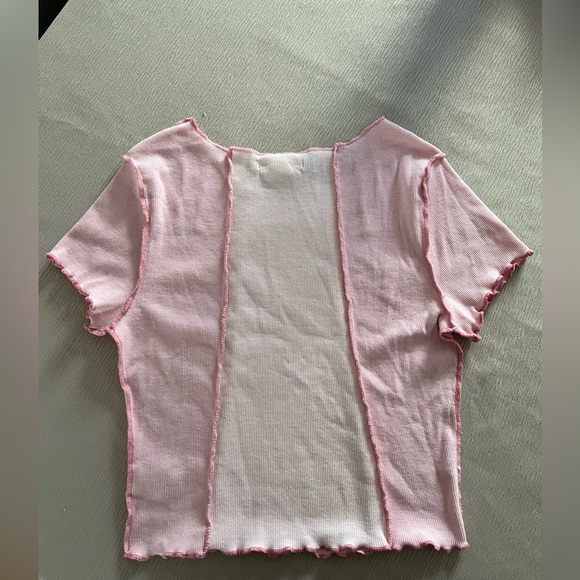 Aeropostale Short Sleeve & Shein Tank Cropped Tops - Picture 4 of 11